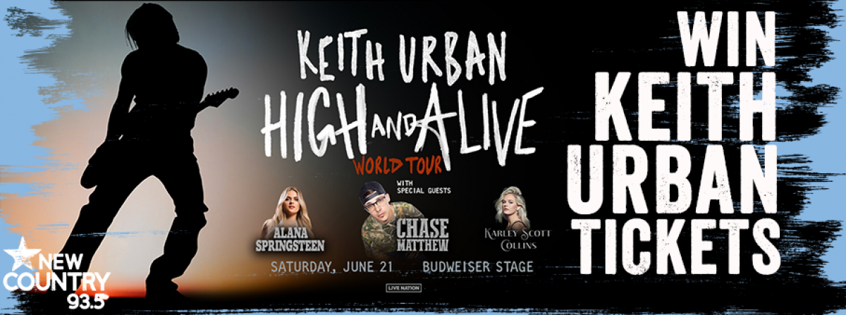 High/Low Game for Keith Urban Tickets!