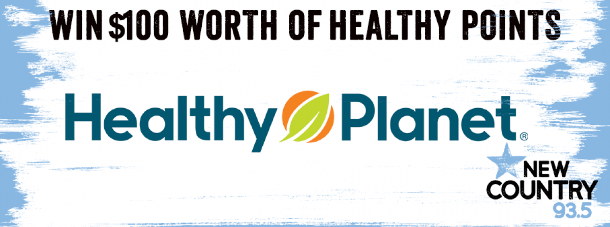 Win $100 Worth of Healthy Points to Healthy Planet