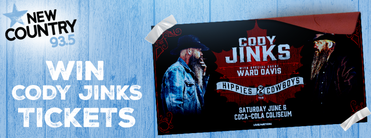 Win tickets to Cody Jinks