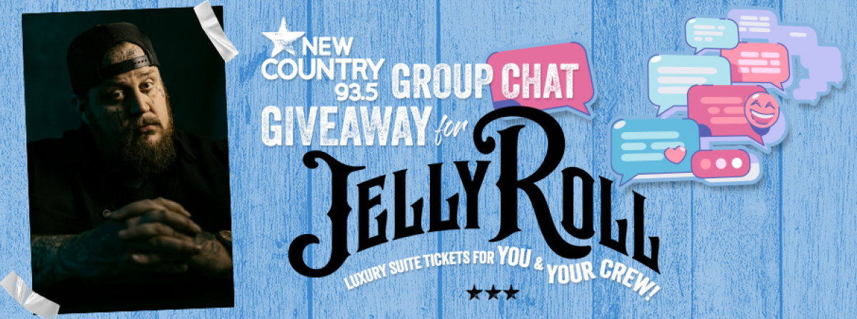 Group Chat Giveaway: Win Box Suite tickets to see Jelly Roll in Toronto!