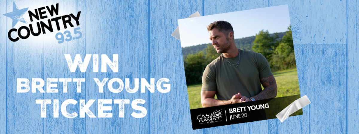 Win tickets to Brett Young