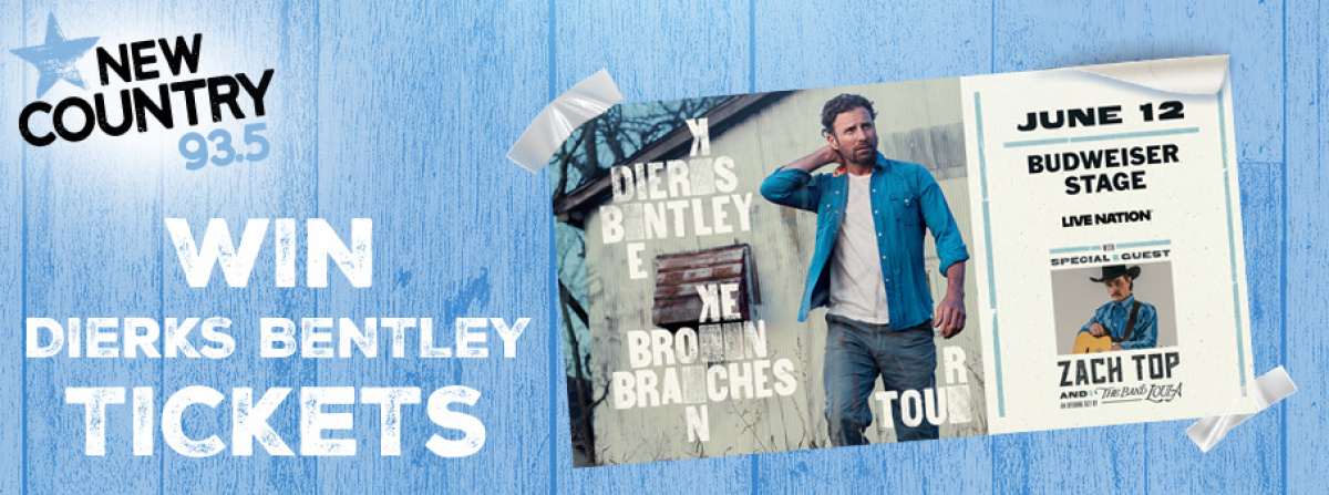 Win tickets to Dierks Bentley