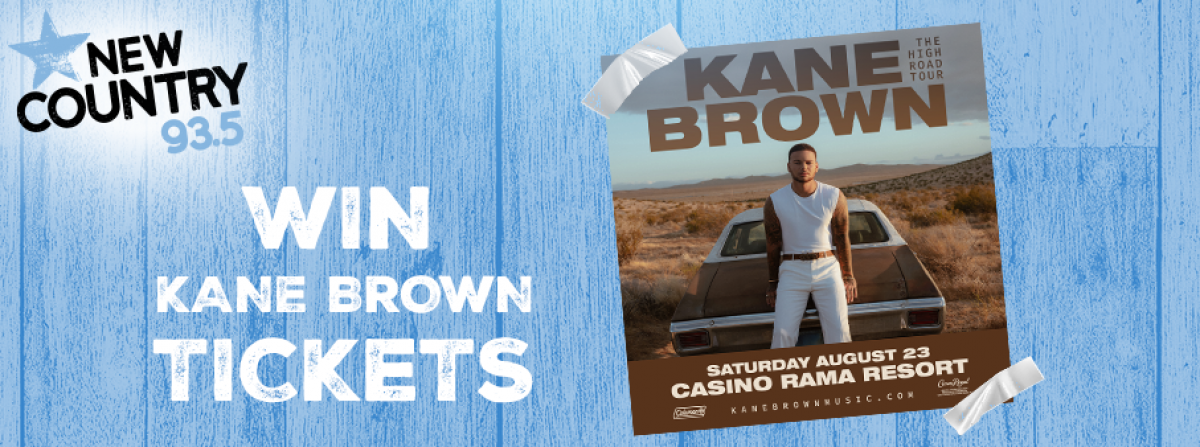 Win tickets to see Kane Brown