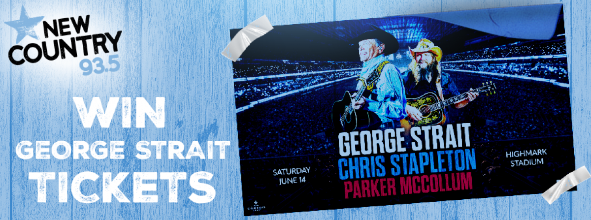 Win tickets to George Strait (Online Contest)