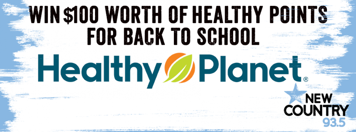 Win $100 Worth of Healthy Points to Healthy Planet