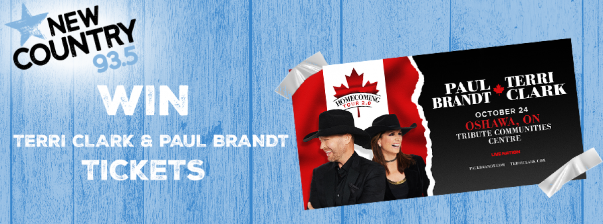 Win Tickets to Terri Clark and Paul Brandt