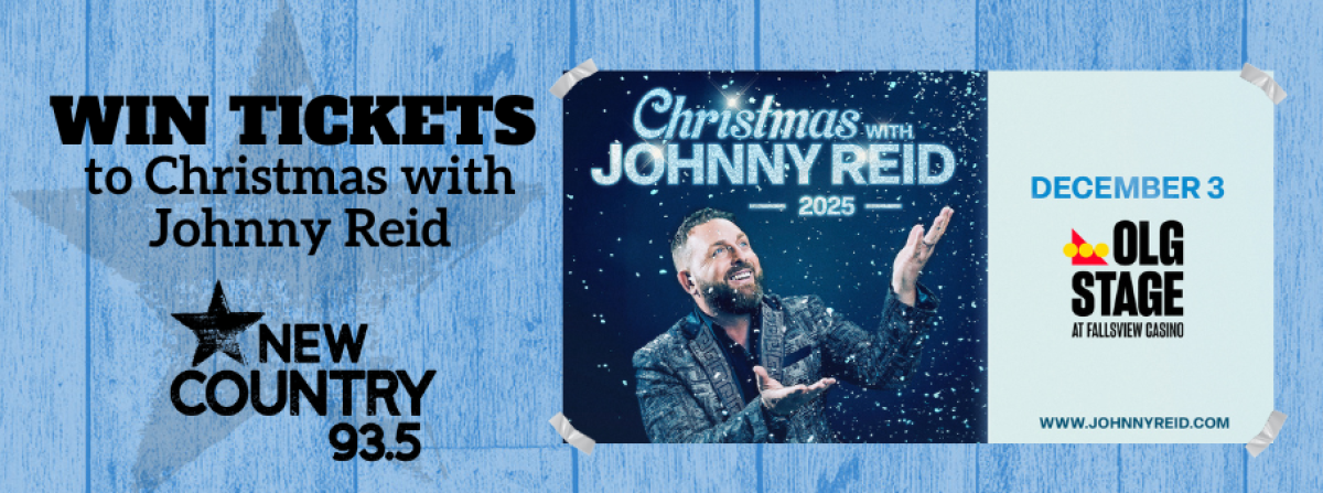 Win Tickets to Christmas with Johnny Reid
