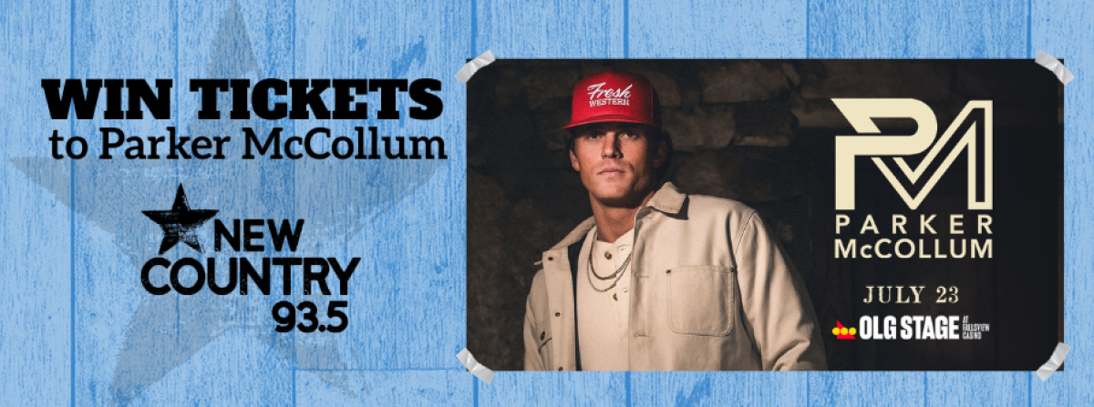 Win Tickets to Parker McCollum