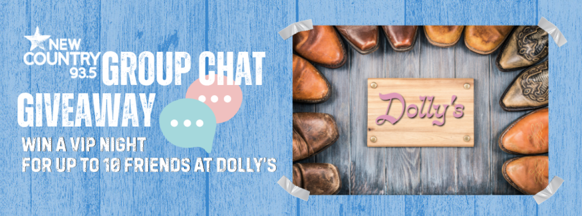Group Chat Giveaway: Win a VIP night at Dolly's