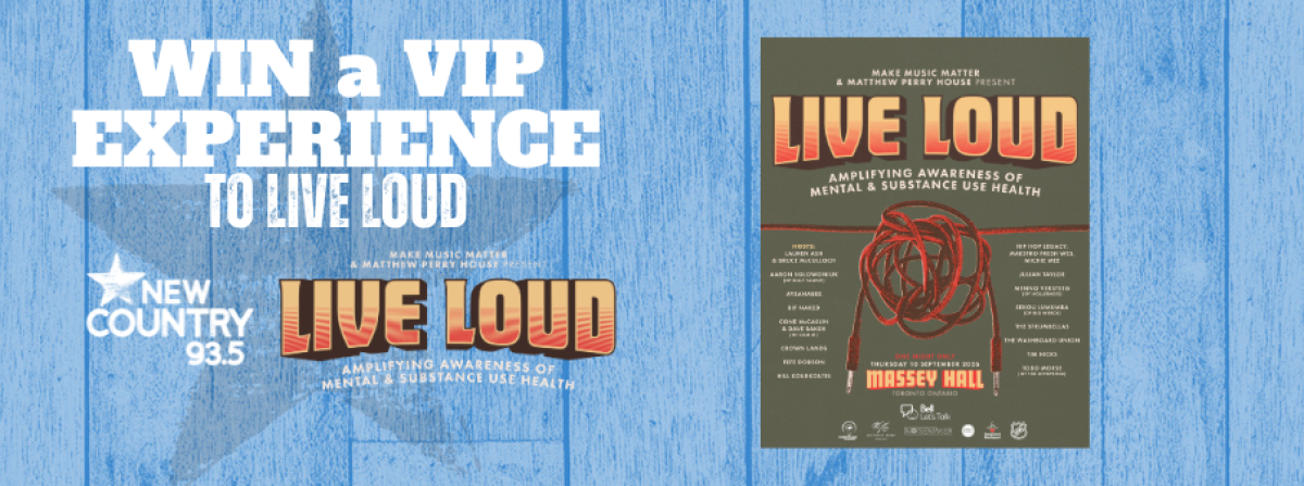 Win VIP Tickets to Live Loud