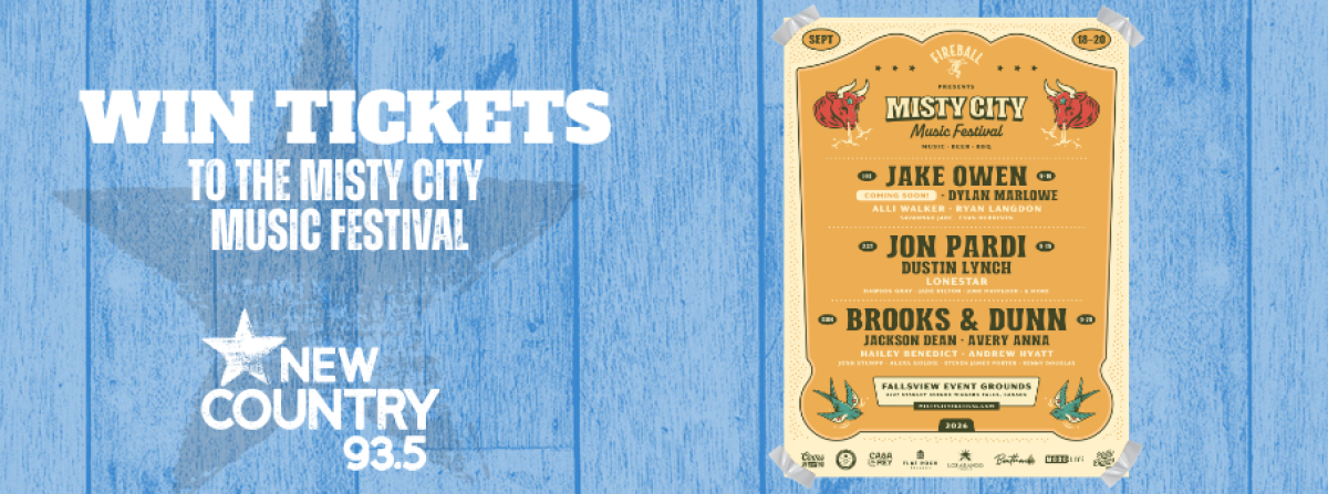 Win Tickets to Misty City Music Festival