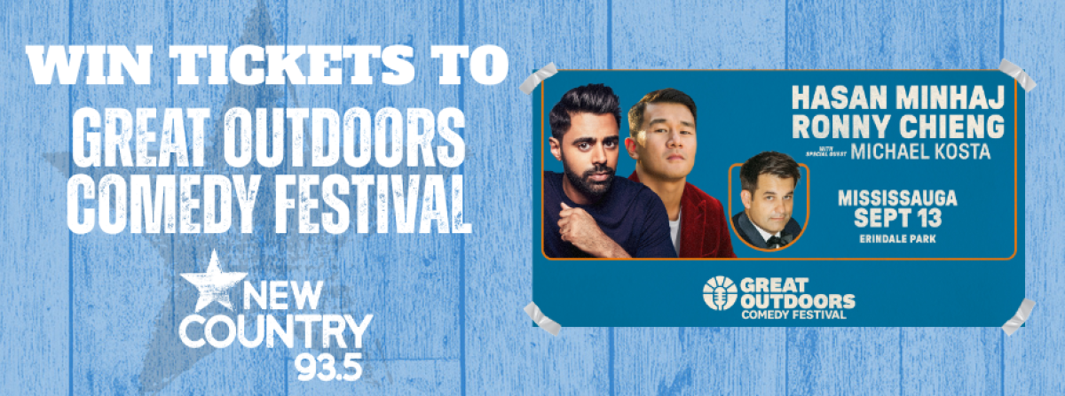 Enter to Win Tickets to the Great Outdoors Comedy Festival